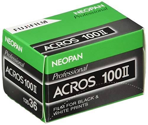 FUJIFILM Black and White Film Neopan 100 ACROS II 135 size 36 shots - WAFUU JAPAN
