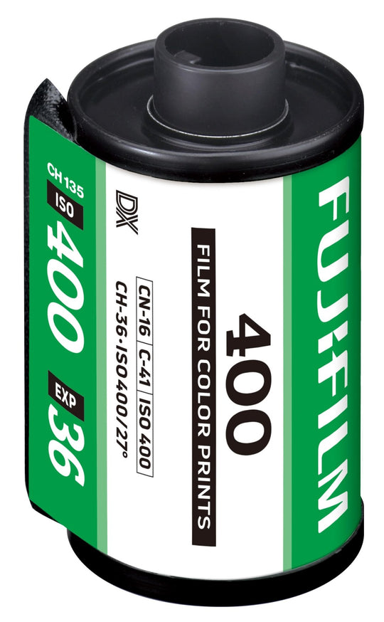 FUJIFILM Fujicolor 400 ISO 35mm Color Negative Film 36 Exposures - WAFUU JAPAN