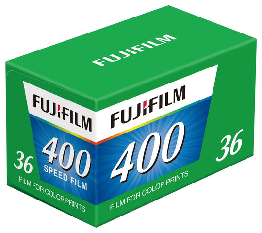 FUJIFILM Fujicolor 400 ISO 35mm Color Negative Film 36 Exposures - WAFUU JAPAN
