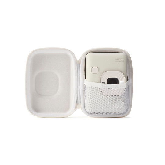 FUJIFILM instax mini LiPlay Hybrid Instant Camera Case White - WAFUU JAPAN