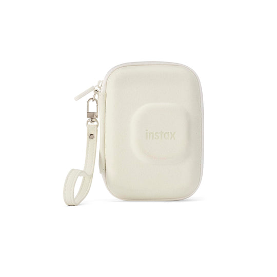 FUJIFILM instax mini LiPlay Hybrid Instant Camera Case White - WAFUU JAPAN