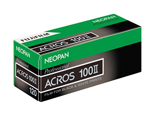FUJIFILM Neopan 100 ACROS II 120 Black - and - White Film, 12 Exposures - WAFUU JAPAN