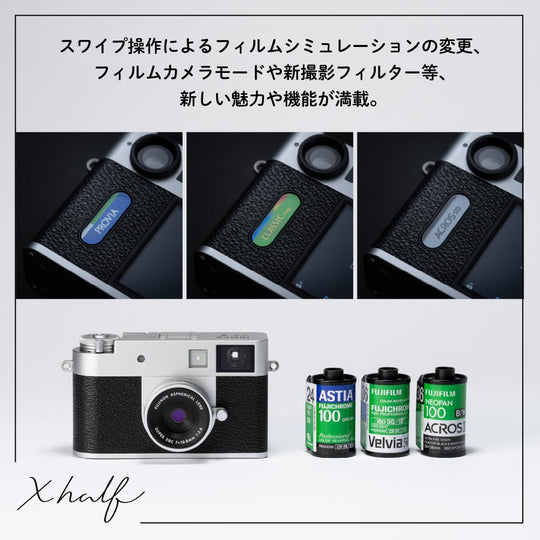 FUJIFILM X - HF1 Black Compact Digital Camera - WAFUU JAPAN