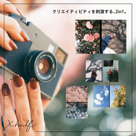 FUJIFILM X - HF1 Black Compact Digital Camera - WAFUU JAPAN