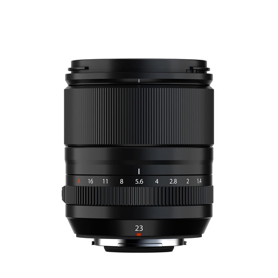 FUJIFILM XF 23mm f/1 4 R LM WR - Wide fast prime; weather - sealed quiet AF - WAFUU JAPAN