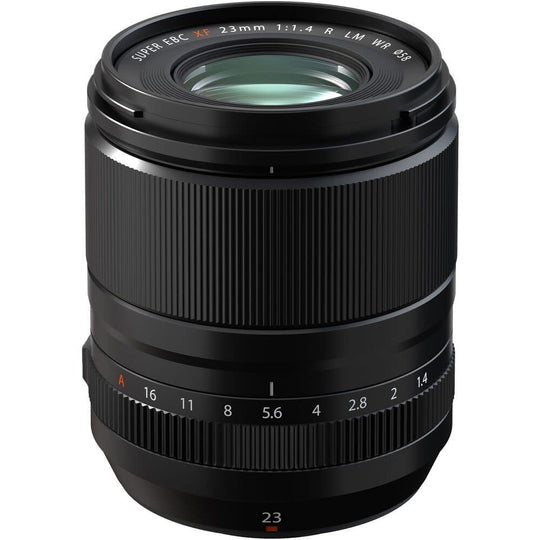 FUJIFILM XF 23mm f/1 4 R LM WR - Wide fast prime; weather - sealed quiet AF - WAFUU JAPAN