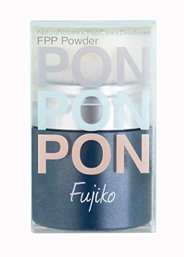 Fujiko Pon Pon Powder Natural Volume 8.5g - WAFUU JAPAN
