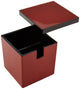 Fukui Craft Bekas Acar Persegi Merah Hitam Model 37055 120x120x116mm