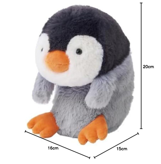 Funbaruzu Posture Pal Large Penguin Plush VRT42867 - WAFUU JAPAN