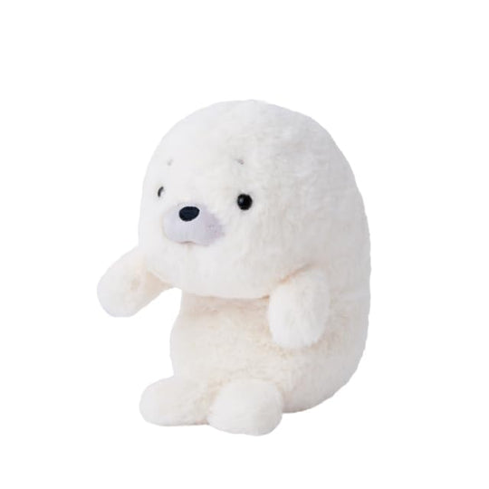 Funbaruzu Posture Pal Large Seal Plush - WAFUU JAPAN