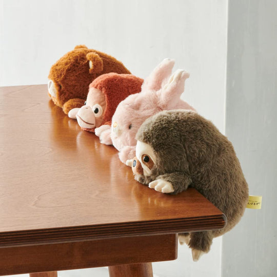 Funbaruzu Posture Pal Large Sloth Plush VRT42835 - WAFUU JAPAN