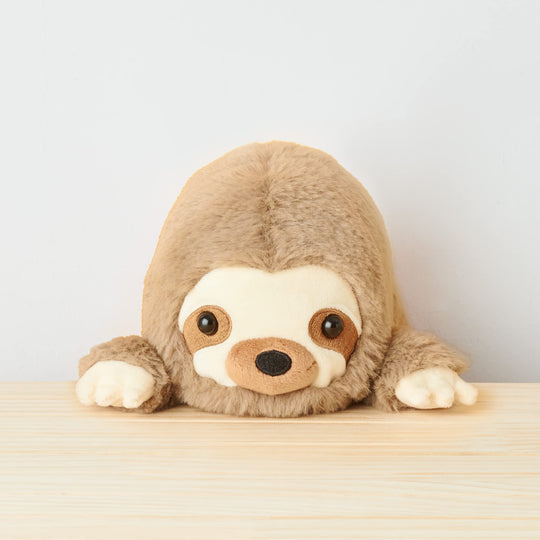 Funbaruzu Posture Pal Large Sloth Plush VRT42835 - WAFUU JAPAN