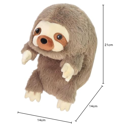 Funbaruzu Posture Pal Large Sloth Plush VRT42835 - WAFUU JAPAN