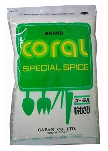 GABIN Coral Wasabi Powder 300g - WAFUU JAPAN