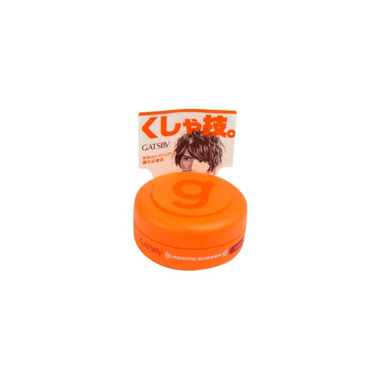 GATSBY Moving Rubber Loose Shuffle Hair Styling Wax 15g - WAFUU JAPAN