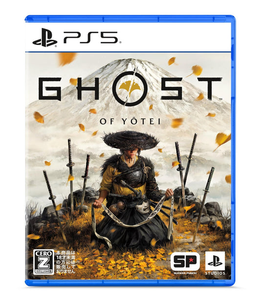 Ghost of Yōtei — PS5 (CERO Z / 18+) Multi Language - WAFUU JAPAN
