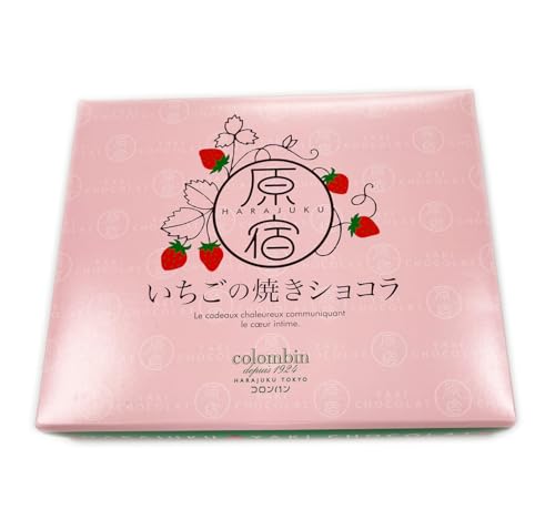 Ginza Columban Tokyo Baked Strawberry Chocolates 12 pieces Strawberry - WAFUU JAPAN