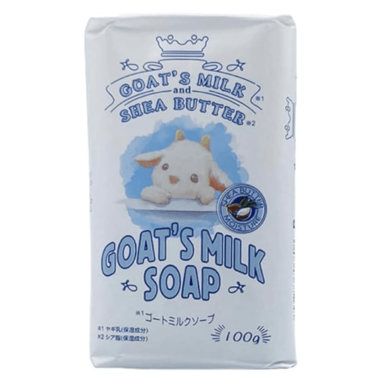 GOAT'S MILK SOAP 100g - WAFUU JAPAN