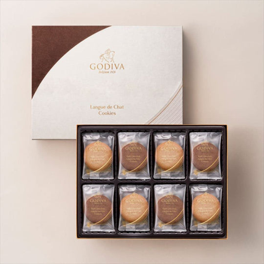 GODIVA Langdosha Cookie Assortment (30 Cookies) - WAFUU JAPAN