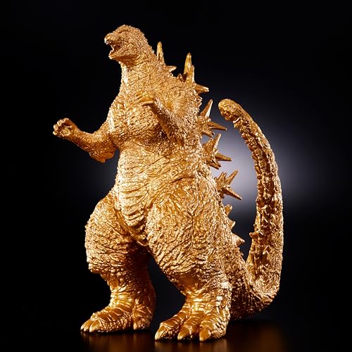 Godzilla 70th Anniversary Limited Gold King of Monsters 2023 Figure - WAFUU JAPAN