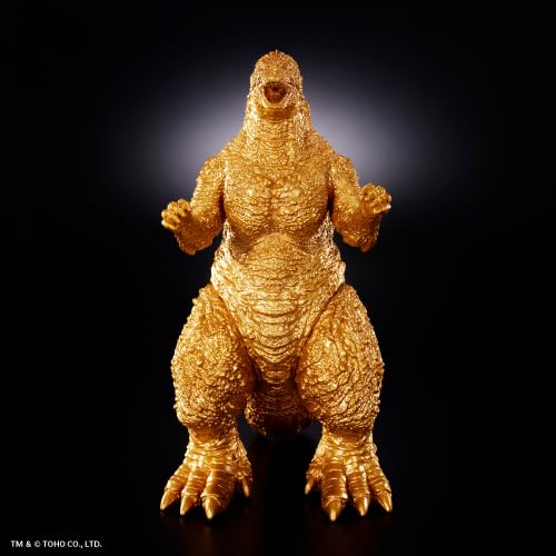 Godzilla 70th Anniversary Limited Gold King of Monsters 2023 Figure - WAFUU JAPAN