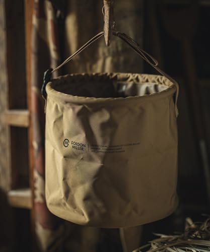 Gordon Miller Cordura Folding Car Bucket Trash Storage Organizer 1762323 Coyote Beige 12L - WAFUU JAPAN