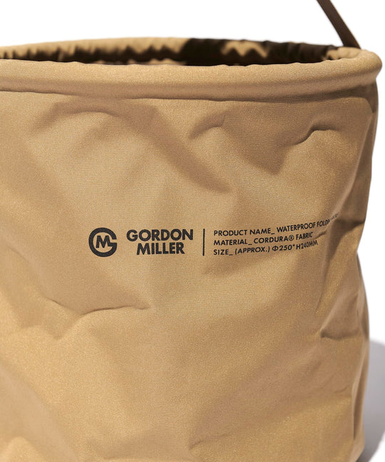 Gordon Miller Cordura Folding Car Bucket Trash Storage Organizer 1762323 Coyote Beige 12L - WAFUU JAPAN