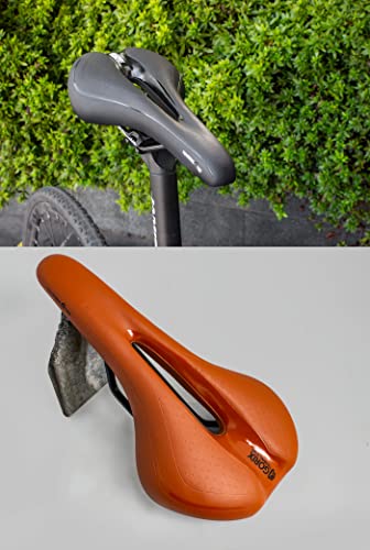 GORIX Bicycle low rebound saddle soft type GX-C19 for road bike / mountain bike - WAFUU JAPAN