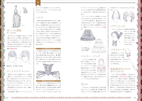 Gothic & Lolita Dictionary: Sweet and Decadent Guide with Illustrations and Trivia - WAFUU JAPAN