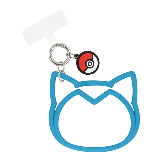 Gourmandise Pokémon Multi Ring Plus Silicone Bracelet Snorlax POKE - 882C - WAFUU JAPAN