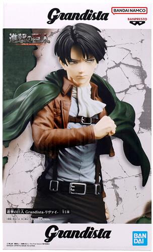 Grandista 進撃の巨人 リヴァイ フィギュア プライズ プレミアム