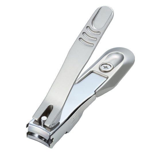 Green Bell G - 1305 Stainless Steel Nail Clippers with Metal Catcher by Master Craftsman - WAFUU JAPAN