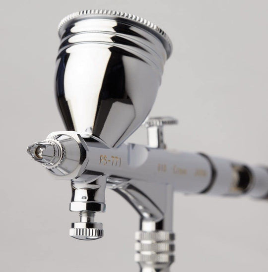 GSI Creos Mr Airbrush Custom Precision 0 18mm Nozzle Model - WAFUU JAPAN