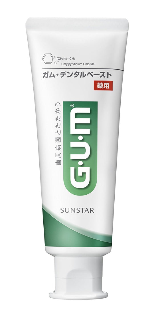 GUM Dental Paste Standing Toothpaste 120g - WAFUU JAPAN