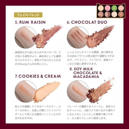 Häagen - Dazs Cosme Set Book with Face Palette and Lip Plumper Gloss - WAFUU JAPAN