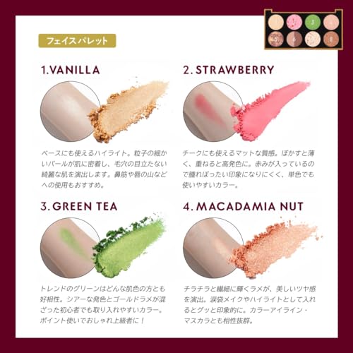 Häagen - Dazs Cosme Set Book with Face Palette and Lip Plumper Gloss - WAFUU JAPAN