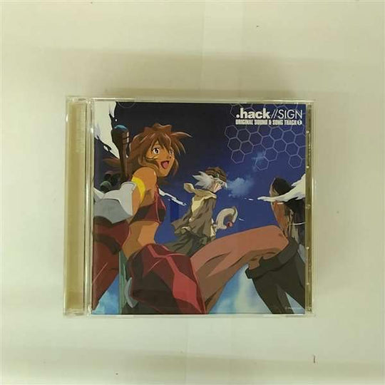 hack//SIGN Original Sound & Songtrack 1 - WAFUU JAPAN