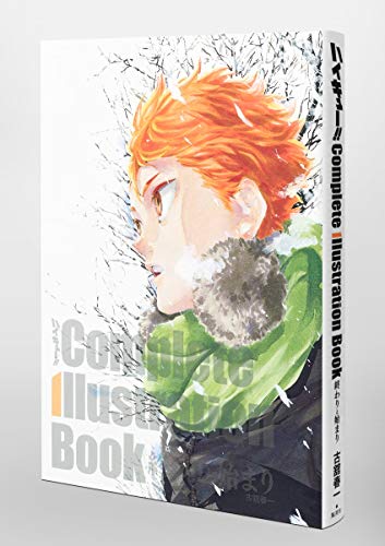 HAIKYU!! Complete Illustration book The End and the Beginning - WAFUU JAPAN