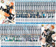Haikyu!! Japanese Complete Manga Set (Volumes 1-45) (Jump Comics)