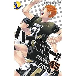 Haikyu!! Japanese Complete Manga Set (Volumes 1 - 45) (Jump Comics) - WAFUU JAPAN
