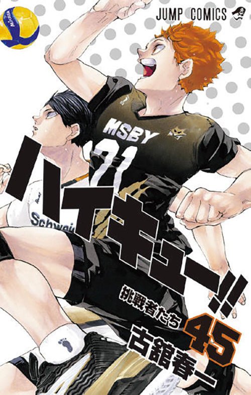 Haikyu!! Vol.1–45 Complete Set Japanese ver. - WAFUU JAPAN