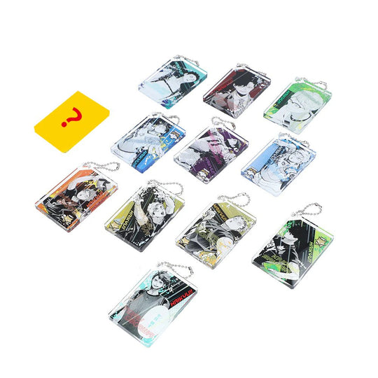Haikyuu!! Oikawa Domino Style Acrylic Keychain Collection 11 Types Plus 1 Secret - WAFUU JAPAN