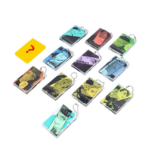Haikyuu!! Oikawa Domino Style Acrylic Keychain Collection 11 Types Plus 1 Secret - WAFUU JAPAN