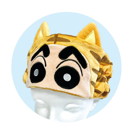 Hair Band Crayon Shin - chan Tiger KS - 5537644TO - WAFUU JAPAN