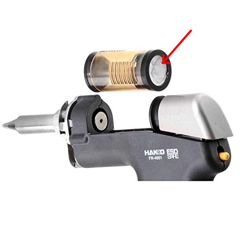 HAKKO Ceramic Paper Filter L (10 pcs) for FR - 310/FR - 4103 A5044 - WAFUU JAPAN