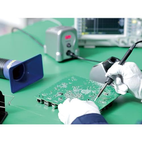 HAKKO Soldering Iron with Grounded Plug FX888DX - 81BY AC100V - WAFUU JAPAN