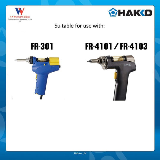 HAKKO Standard Nozzle (Ø1 6 mm) for FR - 301/FR - 4103 N61 - 10 - WAFUU JAPAN