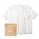 Hanes T-Shirt Crew Neck Cotton 100 Percent Tagless HM1-Z701 White 2 Pack