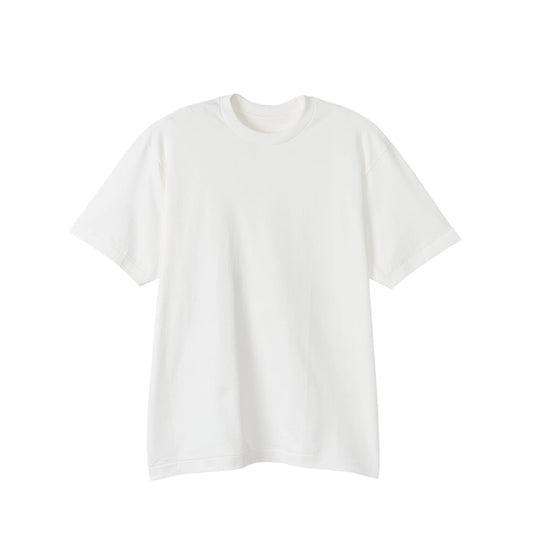 Hanes T-Shirt Crew Neck Cotton 100 Percent Tagless HM1 - Z701 White 2 Pack - WAFUU JAPAN