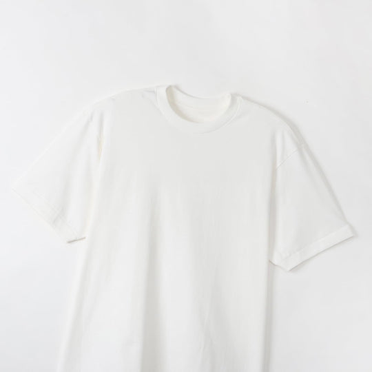 Hanes T-Shirt Crew Neck Cotton 100 Percent Tagless HM1 - Z701 White 2 Pack - WAFUU JAPAN